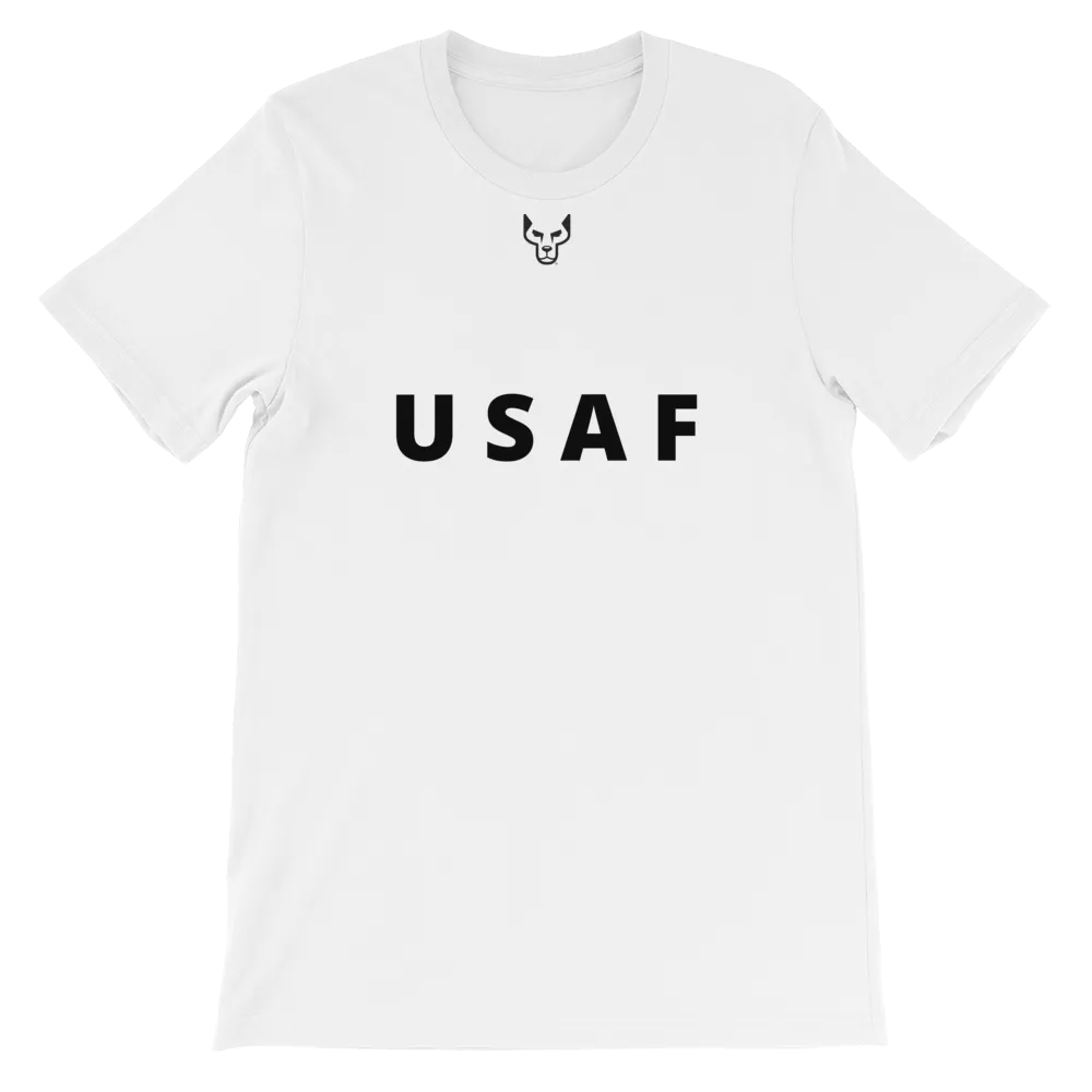 Short-Sleeve Unisex T-Shirt, USAF