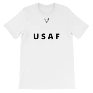Short-Sleeve Unisex T-Shirt, USAF