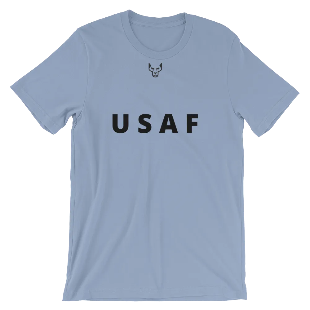 Short-Sleeve Unisex T-Shirt, USAF