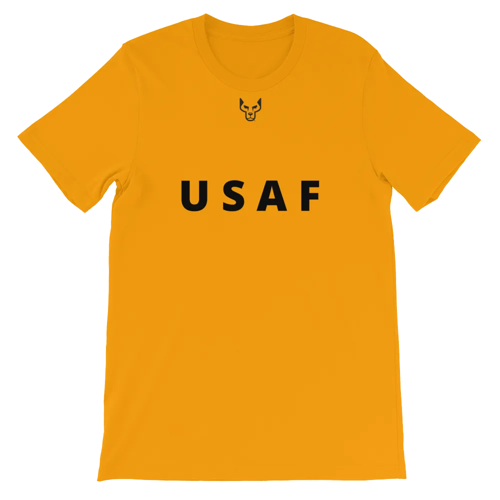 Short-Sleeve Unisex T-Shirt, USAF