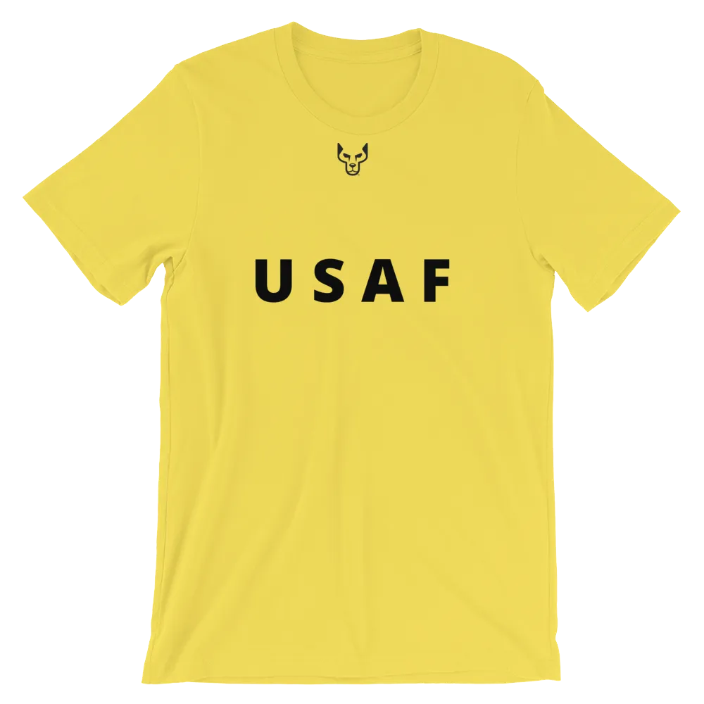 Short-Sleeve Unisex T-Shirt, USAF