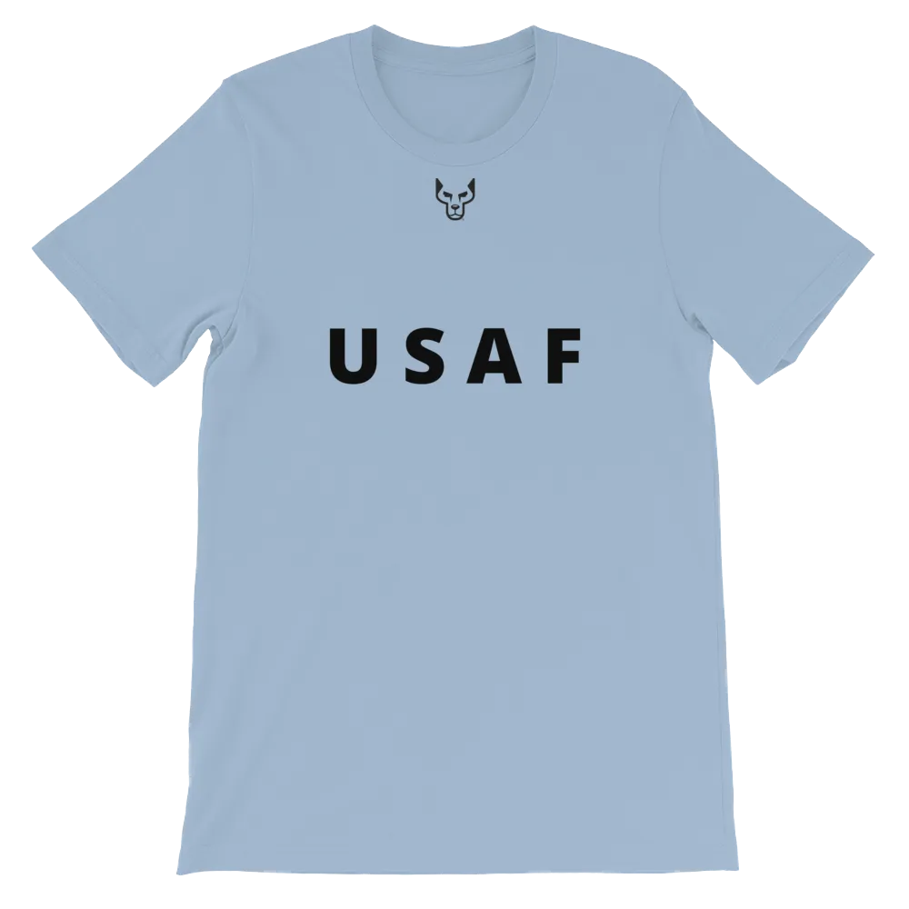 Short-Sleeve Unisex T-Shirt, USAF
