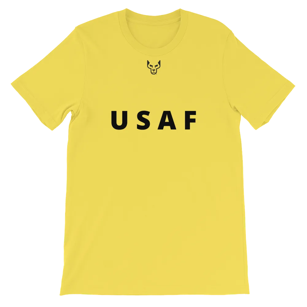 Short-Sleeve Unisex T-Shirt, USAF