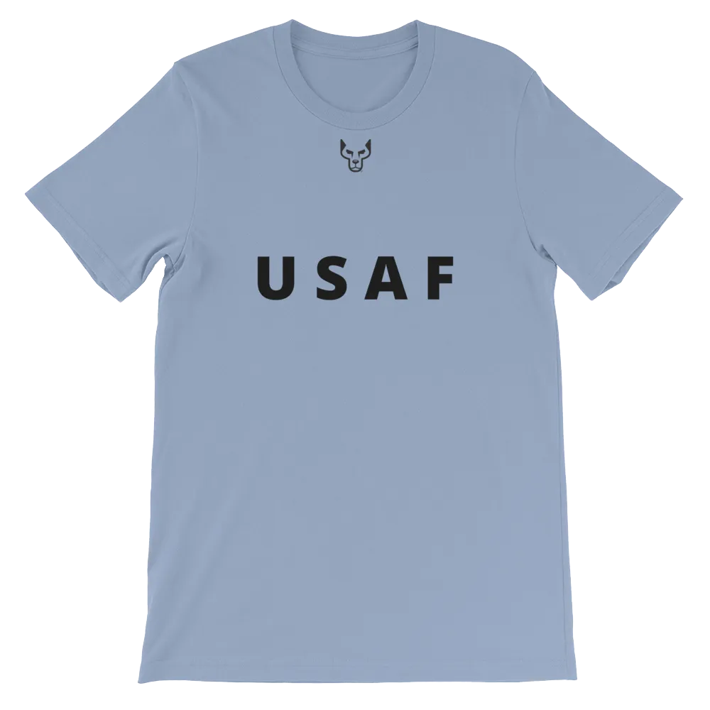 Short-Sleeve Unisex T-Shirt, USAF