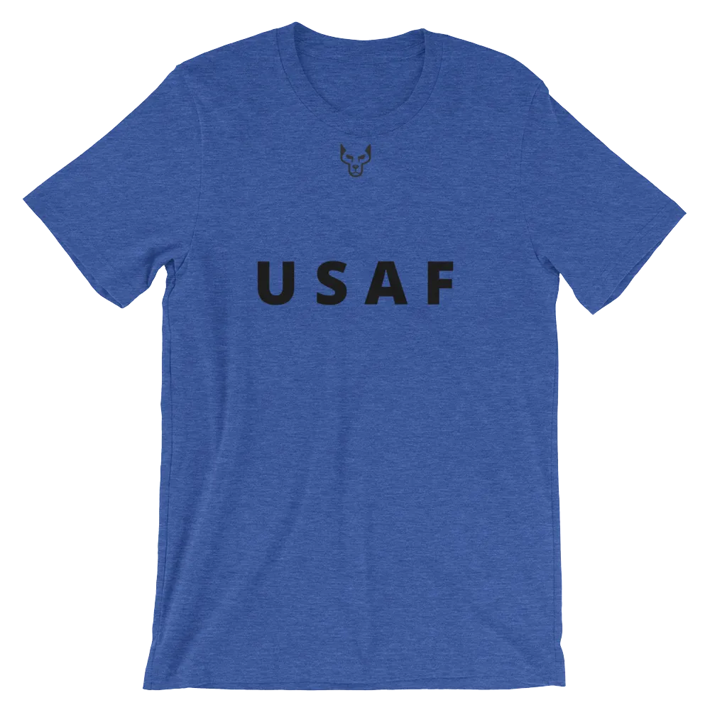 Short-Sleeve Unisex T-Shirt, USAF