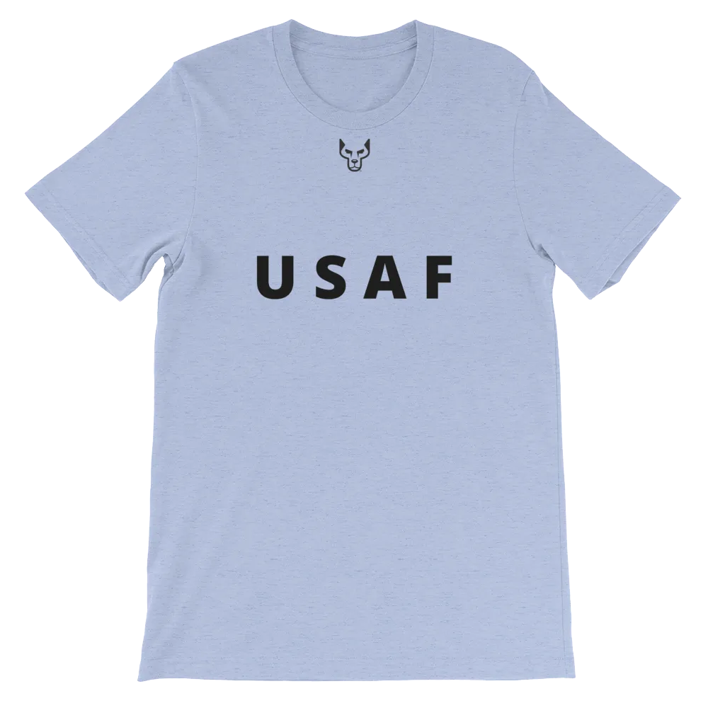 Short-Sleeve Unisex T-Shirt, USAF