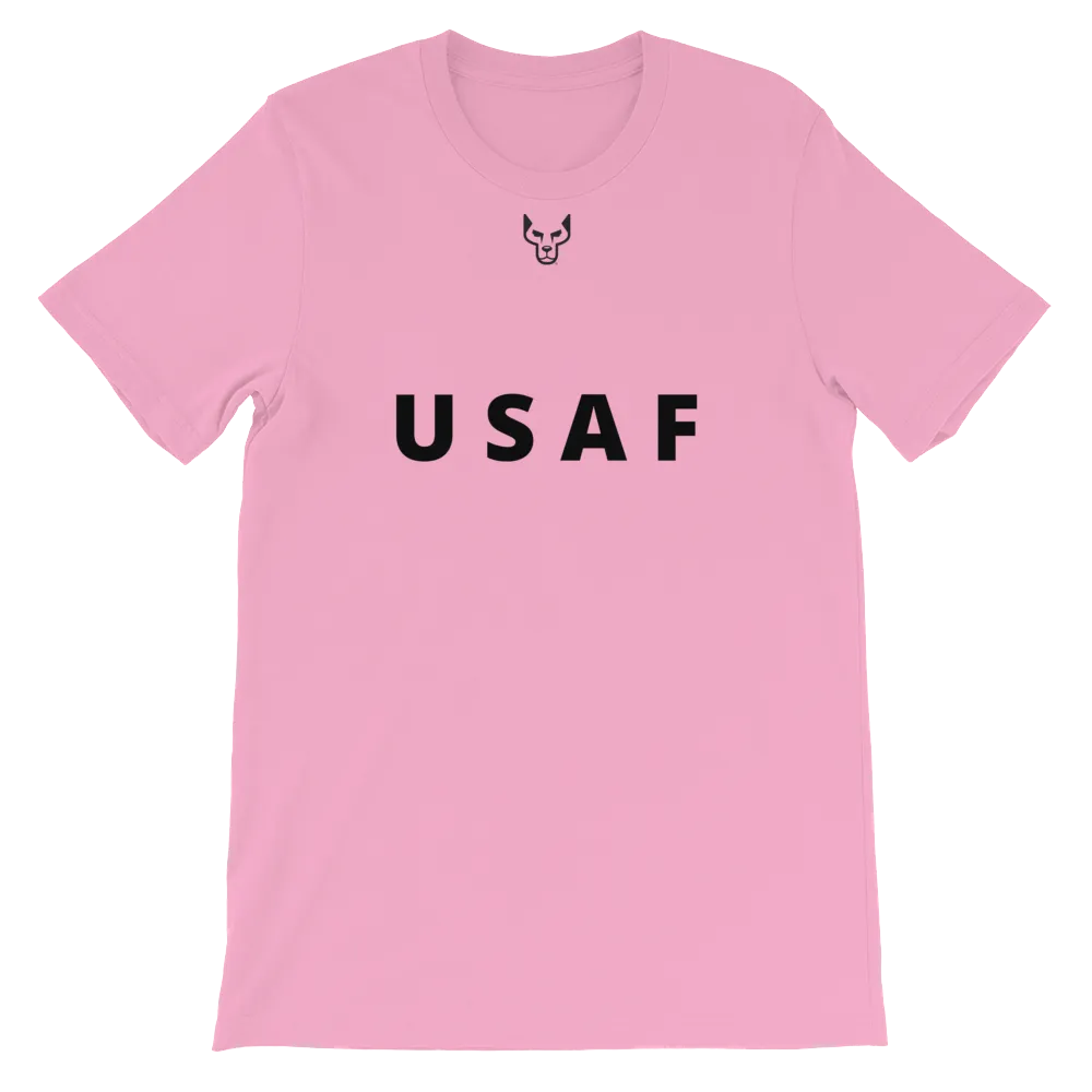 Short-Sleeve Unisex T-Shirt, USAF