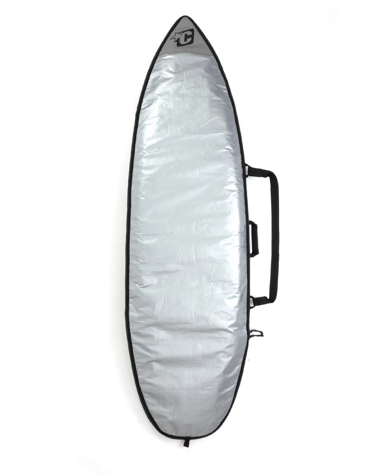 Shortboard ICON | Silver Black
