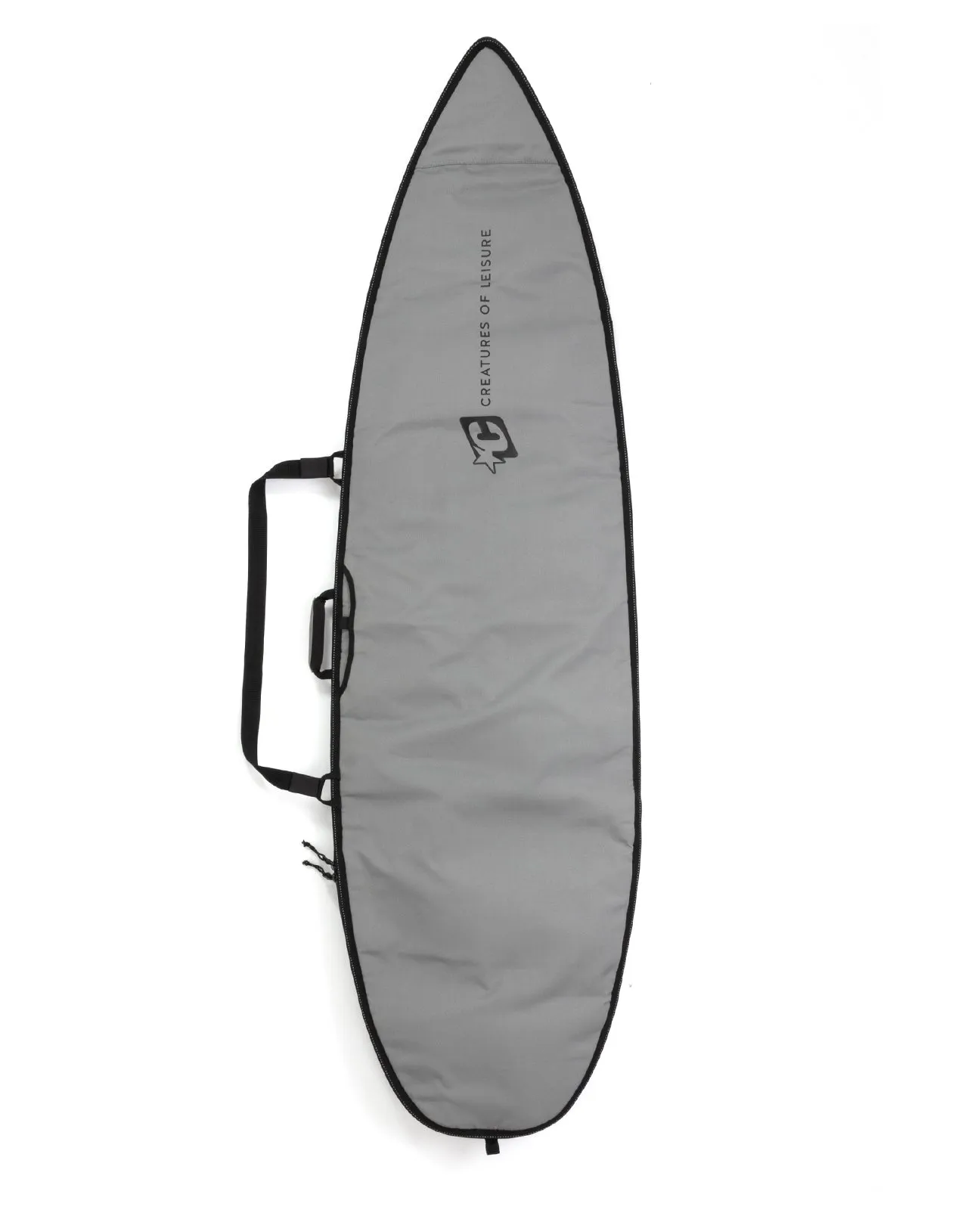Shortboard ICON | Silver Black