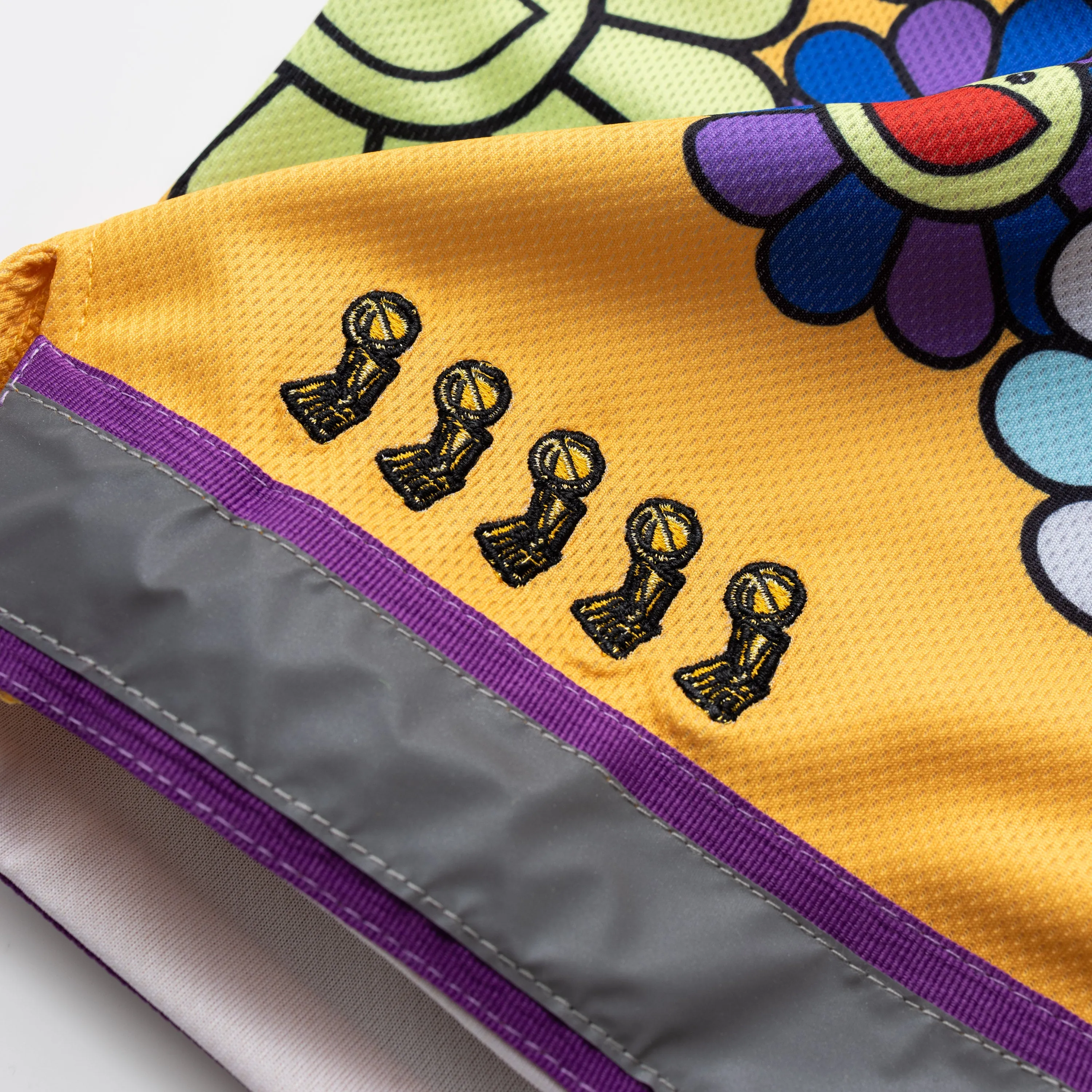 Showtime LA x Murakami Reflective Basketball Shorts (pre-order)
