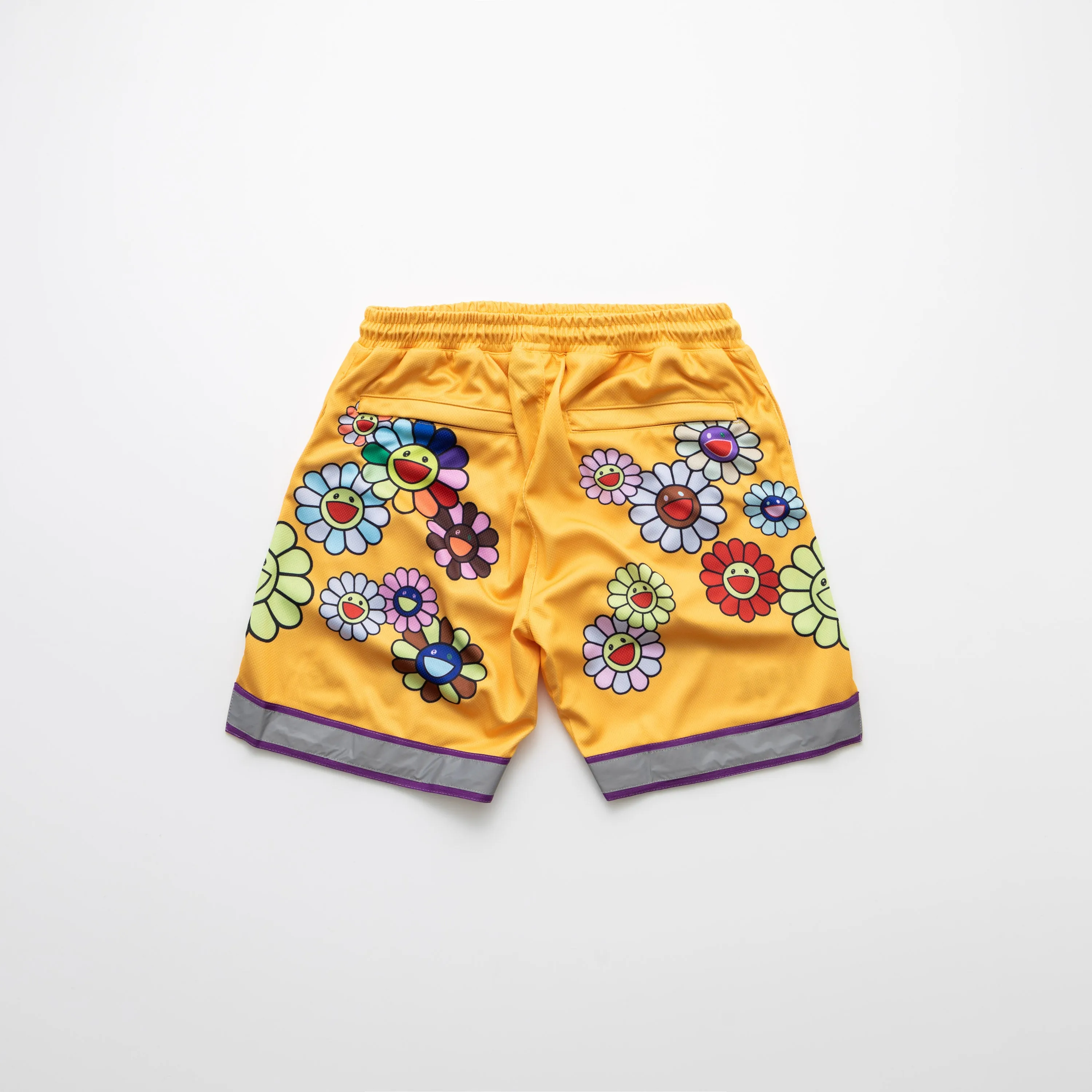 Showtime LA x Murakami Reflective Basketball Shorts (pre-order)