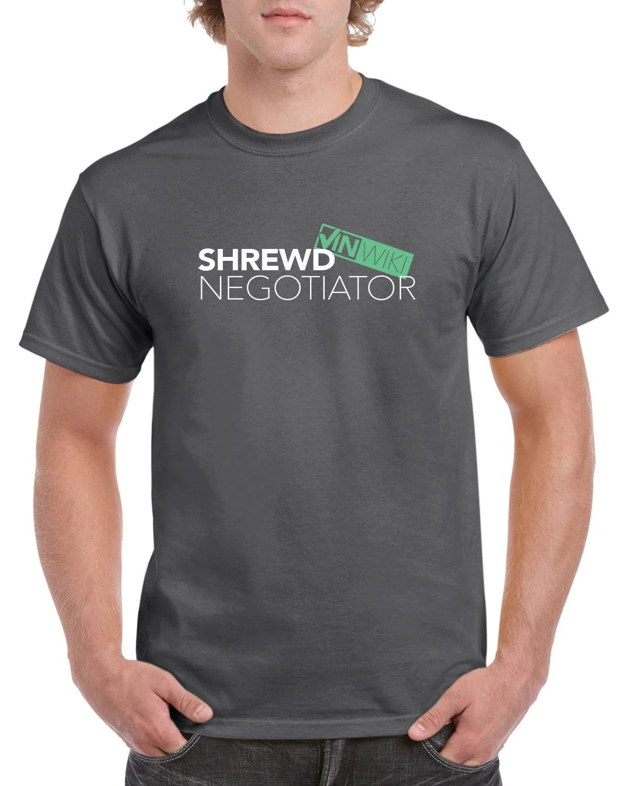 Shrewd Negotiator Tee
