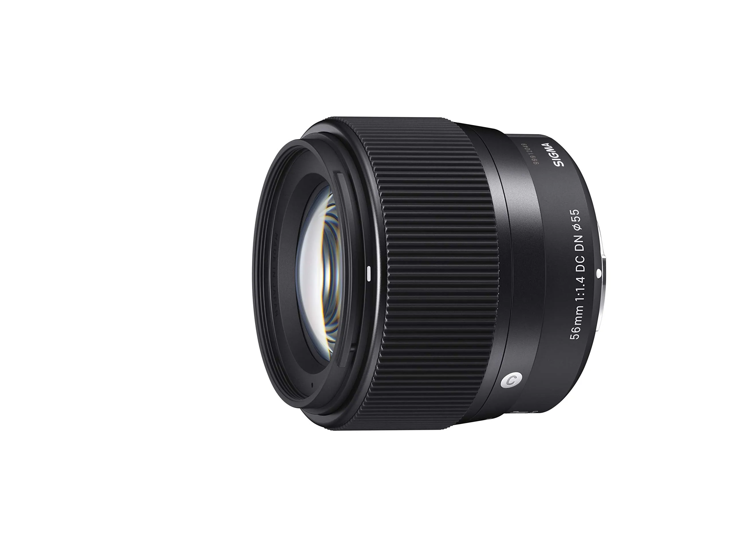 Sigma 56mm for E-Mount (Sony) Fixed Prime Camera Lens, Black (351965)
