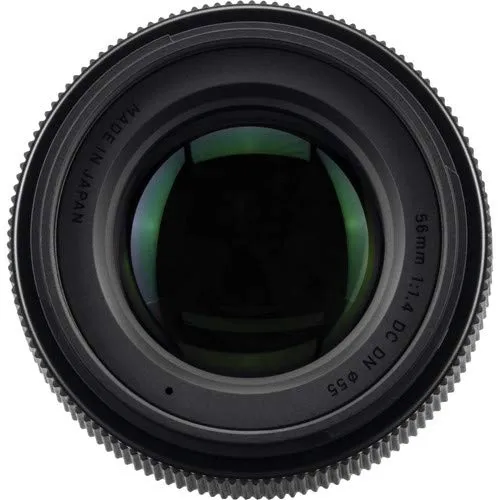 Sigma 56mm for E-Mount (Sony) Fixed Prime Camera Lens, Black (351965)