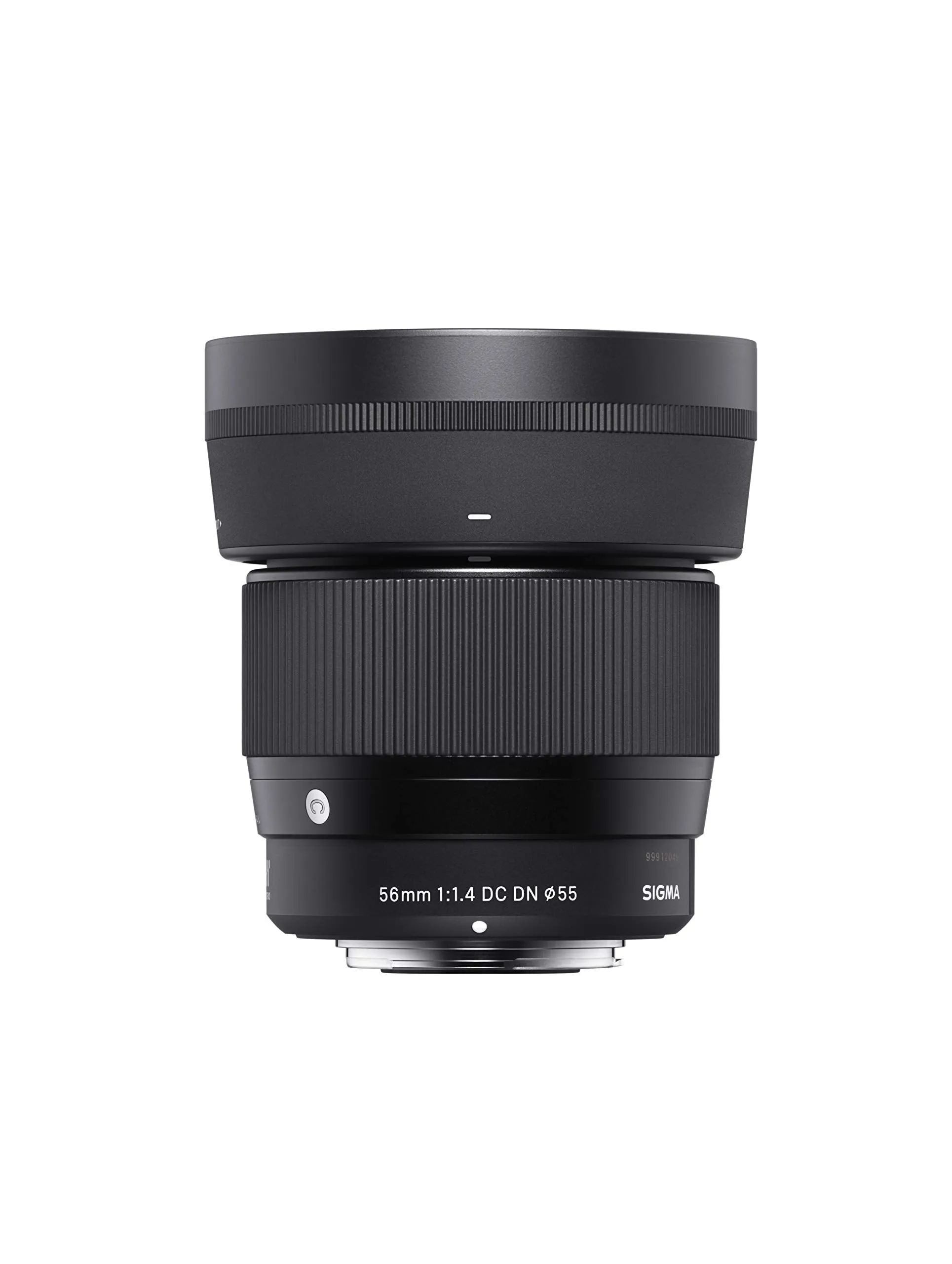Sigma 56mm for E-Mount (Sony) Fixed Prime Camera Lens, Black (351965)
