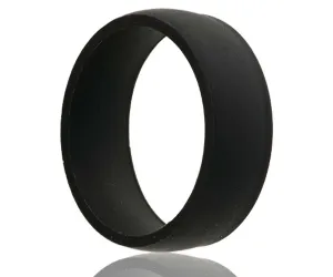 Silicone Rubber Black Ring