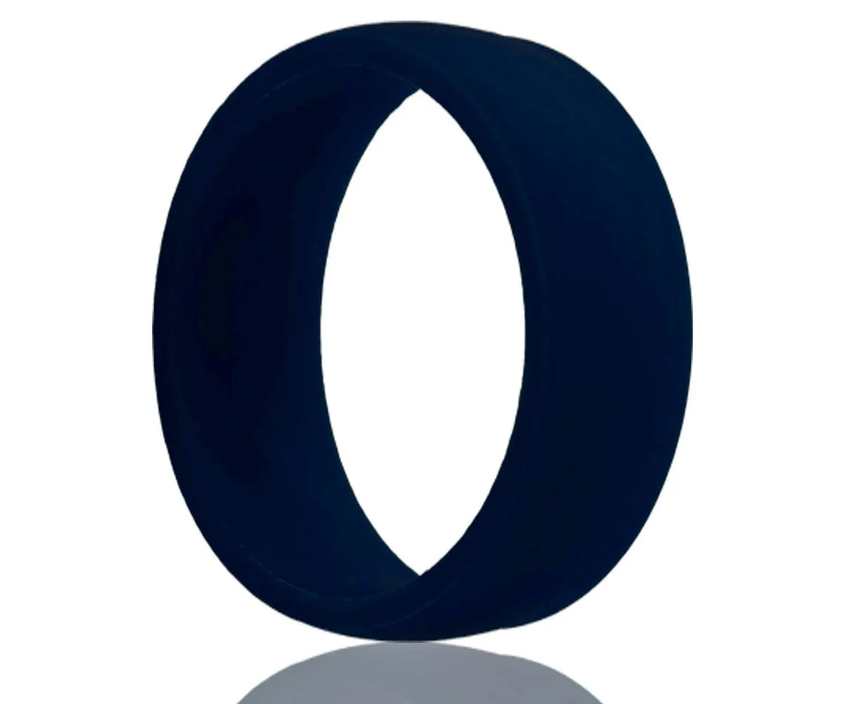 Silicone Rubber Navy Ring