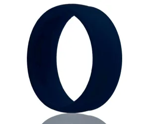 Silicone Rubber Navy Ring
