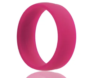 Silicone Rubber Pink Ring
