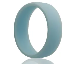 Silicone Rubber Sky Blue Ring