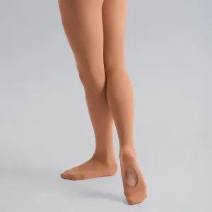 Silky Convertible Child Tights Tan SILKCON