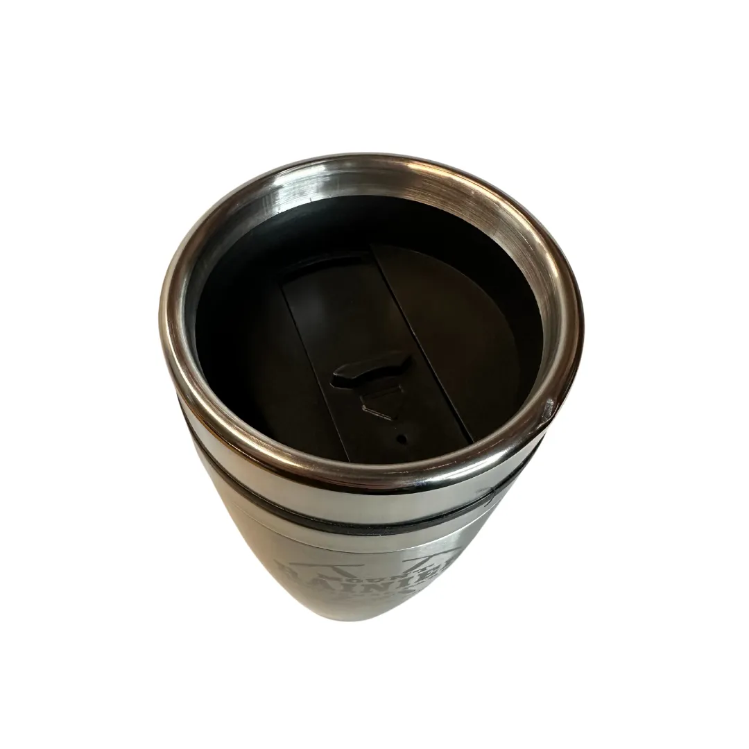 Silver Travel Mug 12oz