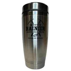 Silver Travel Mug 12oz