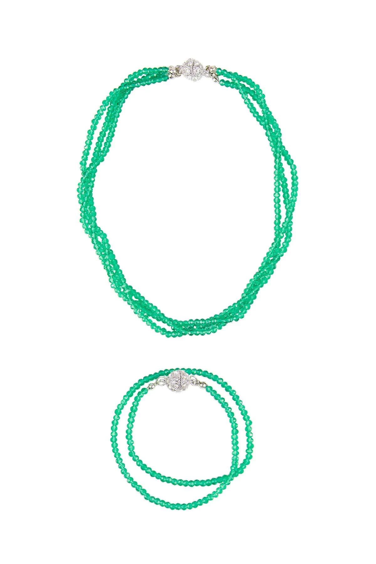 Simply Crystal Long Detachable