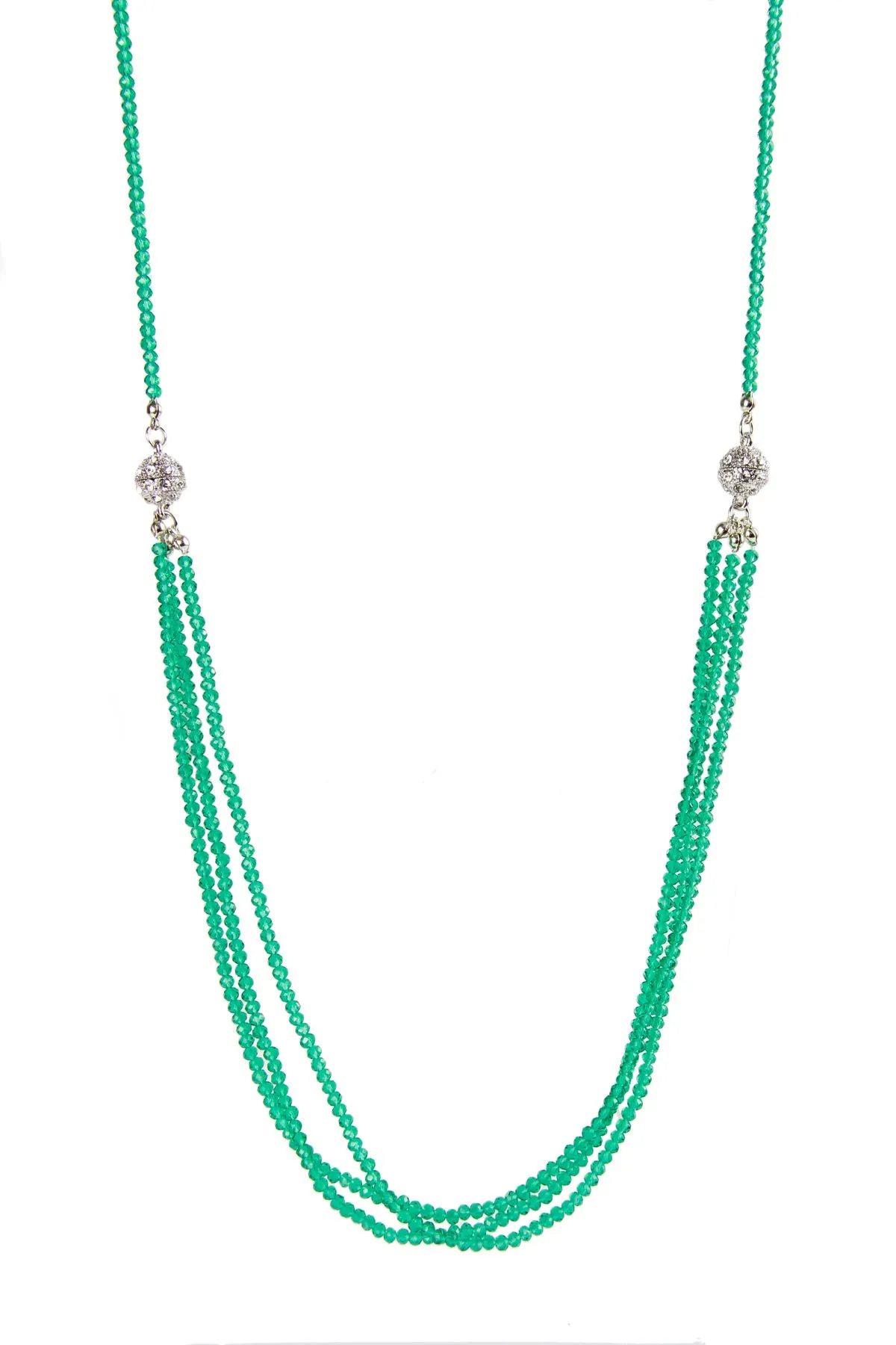 Simply Crystal Long Detachable