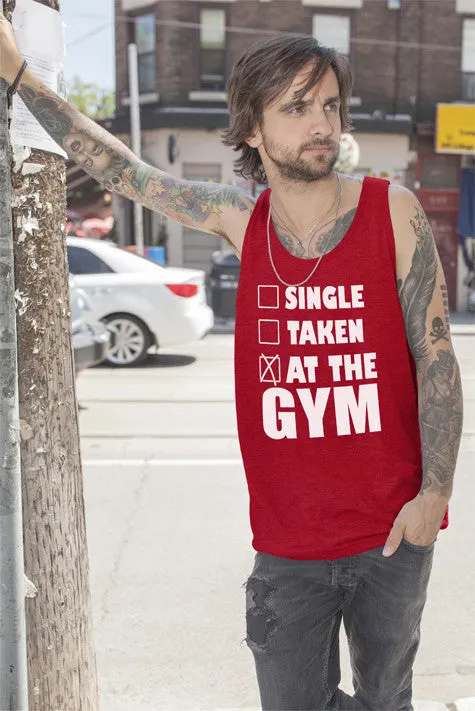Single Taken at the GYM (Men)