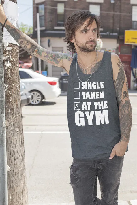 Single Taken at the GYM (Men)