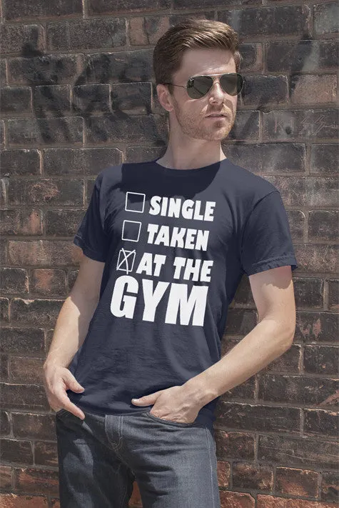 Single Taken at the GYM (Men)