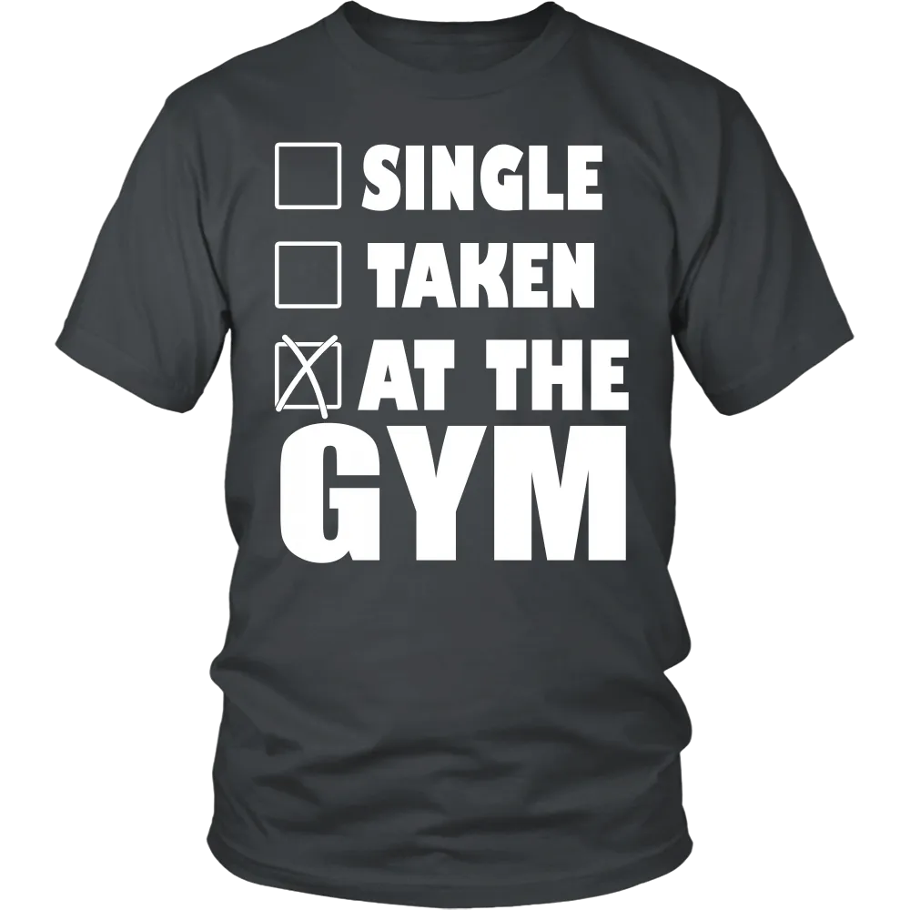 Single Taken at the GYM (Men)