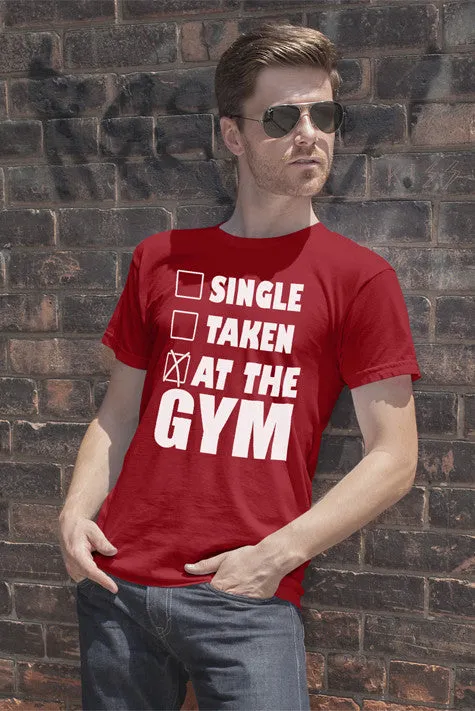 Single Taken at the GYM (Men)