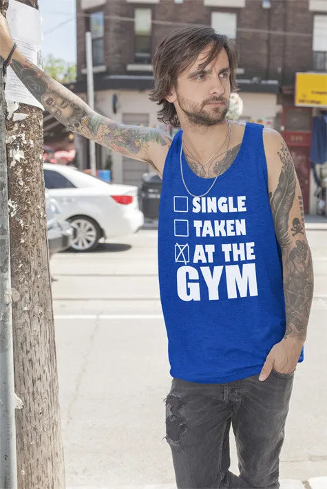 Single Taken at the GYM (Men)
