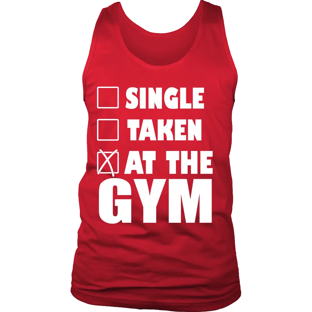 Single Taken at the GYM (Men)
