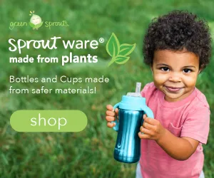 Sippy Cup made from Plants