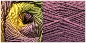 (Sizes 2 X-Large - 3 X-Large) PREORDER KIT Embossed Phoenix Cardigan - LAVENDER   LILAC FIELDS