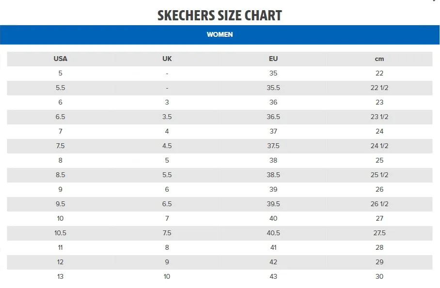 Skechers (GAR108067EC) Ladies Occupational Footwear Riverbound Pasay Shoes in UK 3 to 8