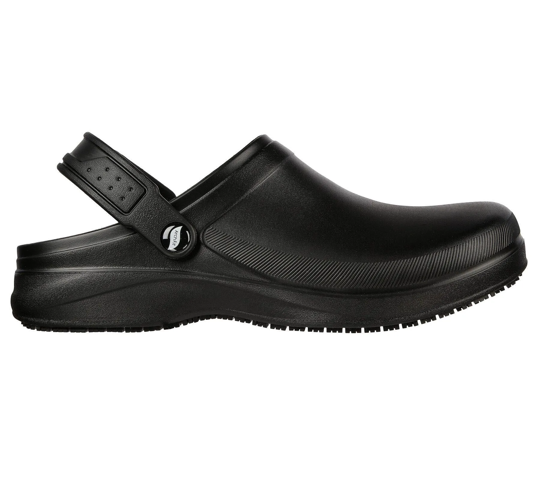 Skechers (GAR200092EC) Mens Occupational Footwear Riverbound Shoes in UK 6 to 12