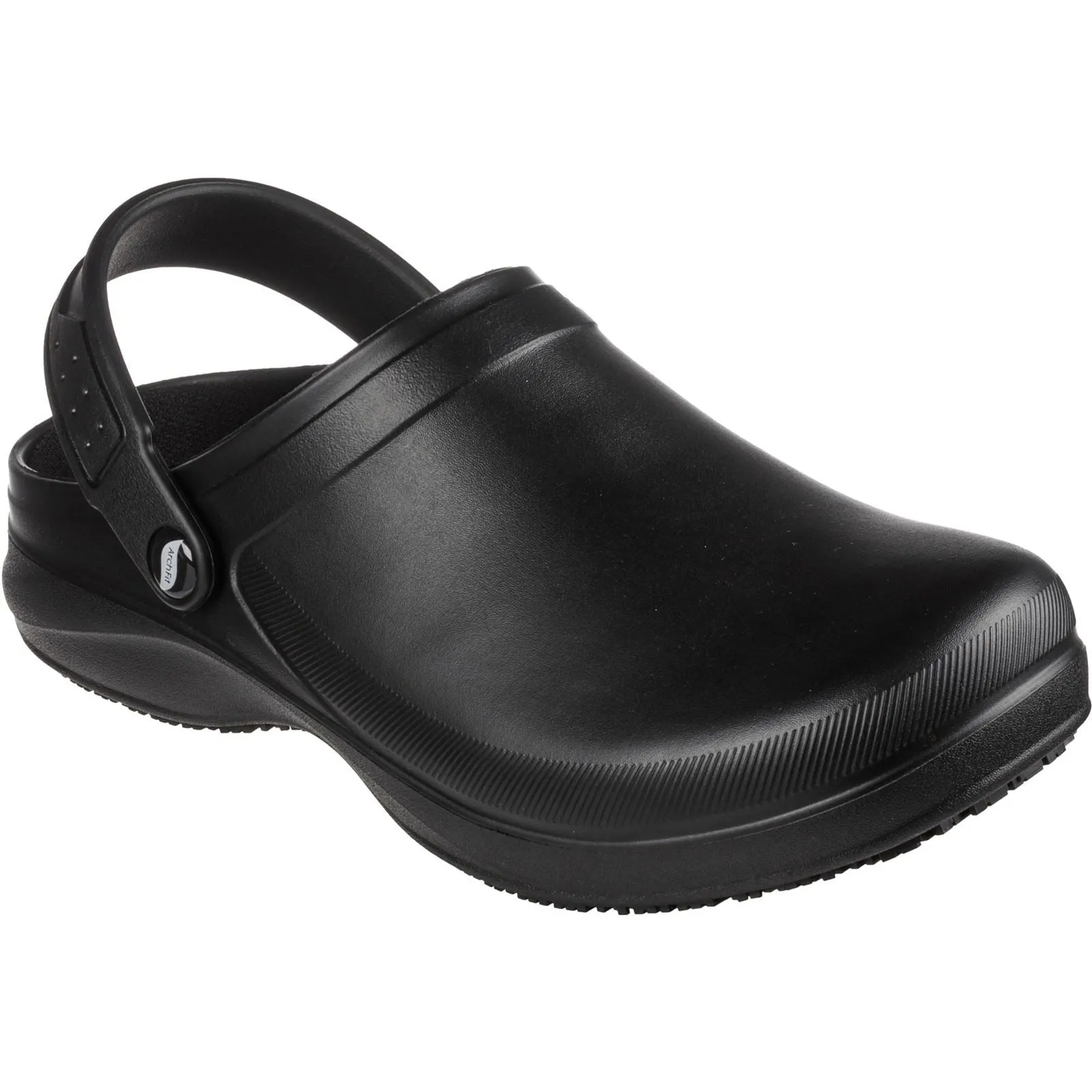 Skechers (GAR200092EC) Mens Occupational Footwear Riverbound Shoes in UK 6 to 12