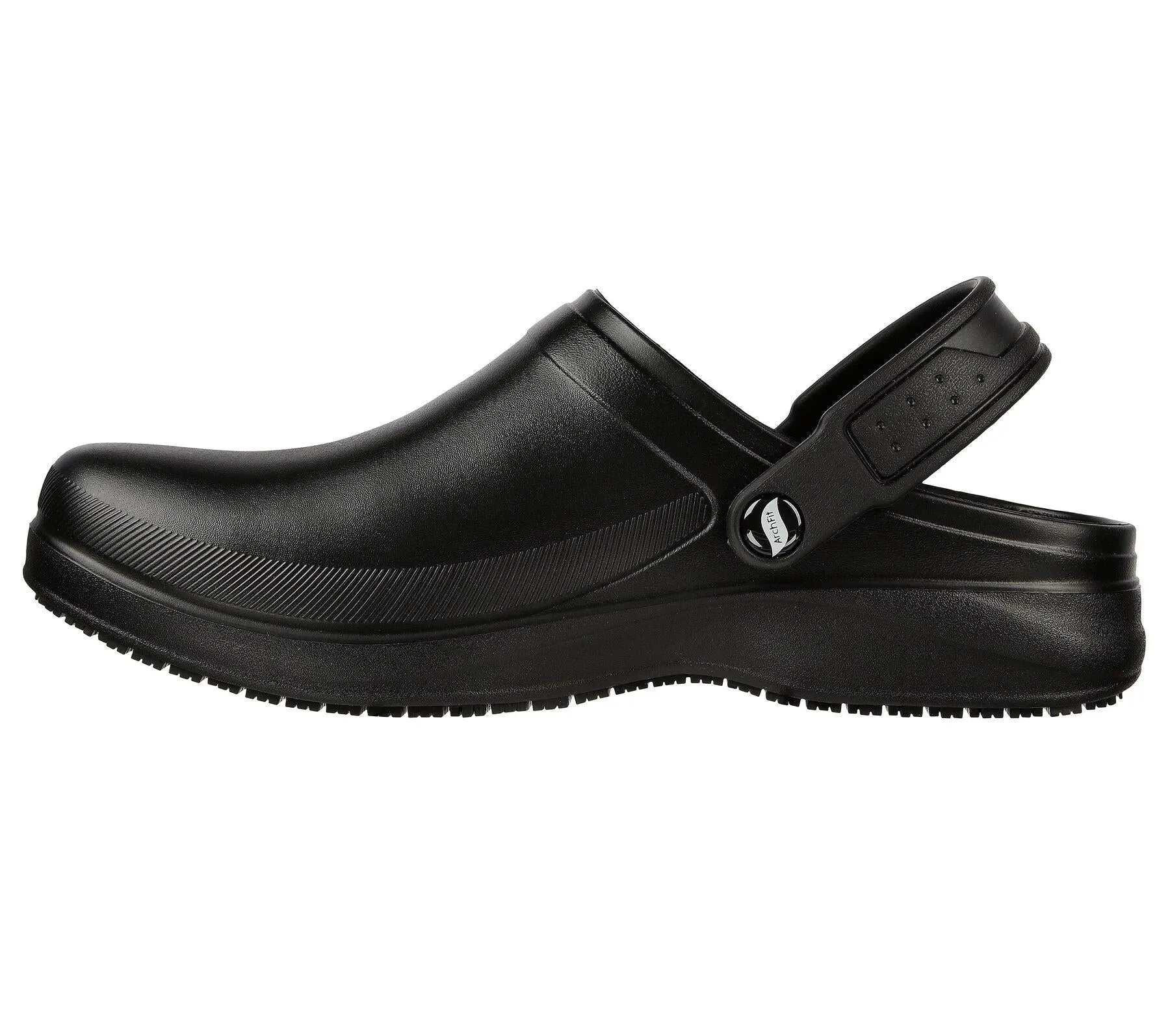Skechers (GAR200092EC) Mens Occupational Footwear Riverbound Shoes in UK 6 to 12