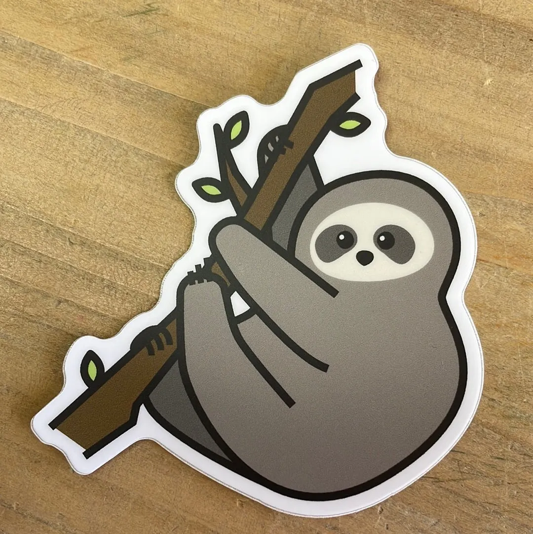 Sloth Sticker