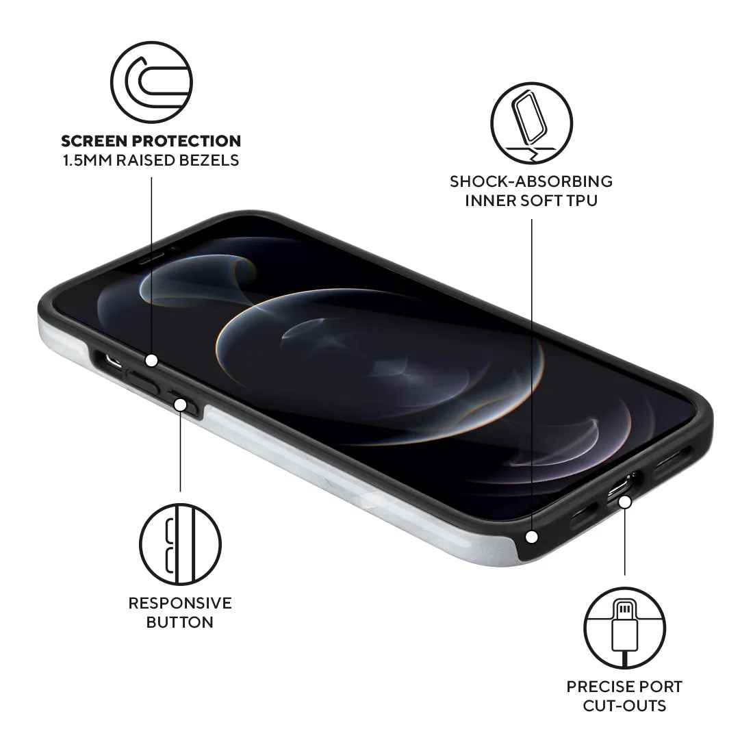 Snow Mountain - iPhone 12 Pro Max Case