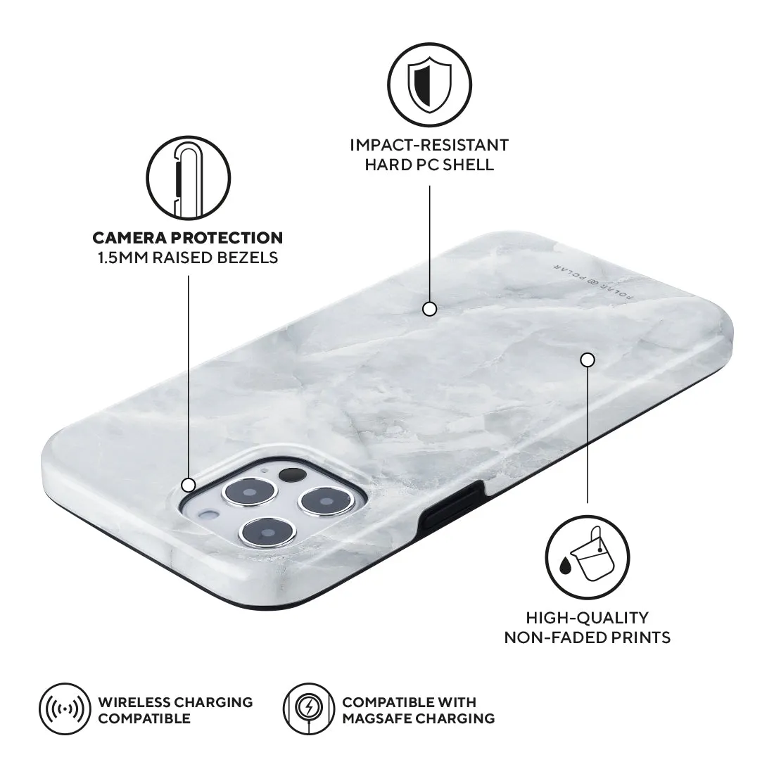 Snow Mountain - iPhone 12 Pro Max Case