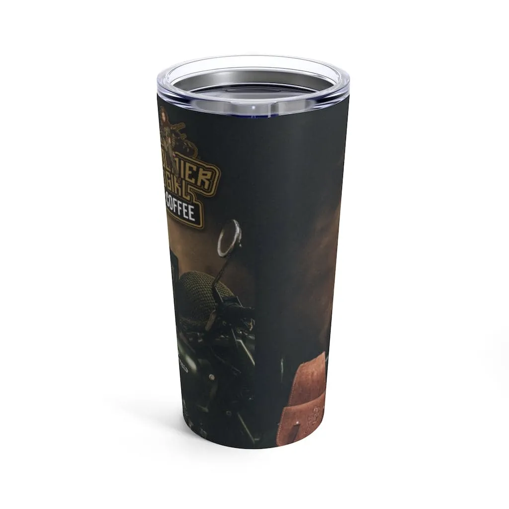 Soldier Girl Coffee Tumbler 20oz