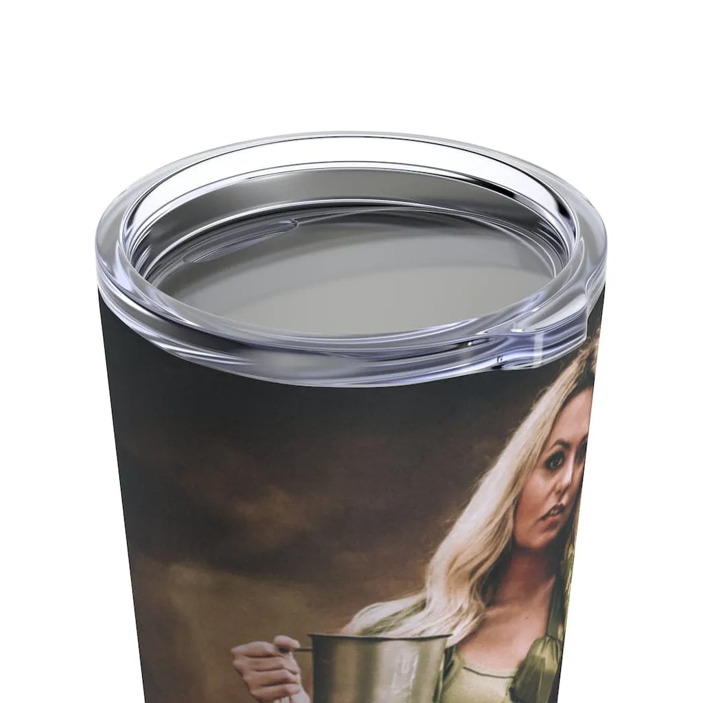 Soldier Girl Coffee Tumbler 20oz