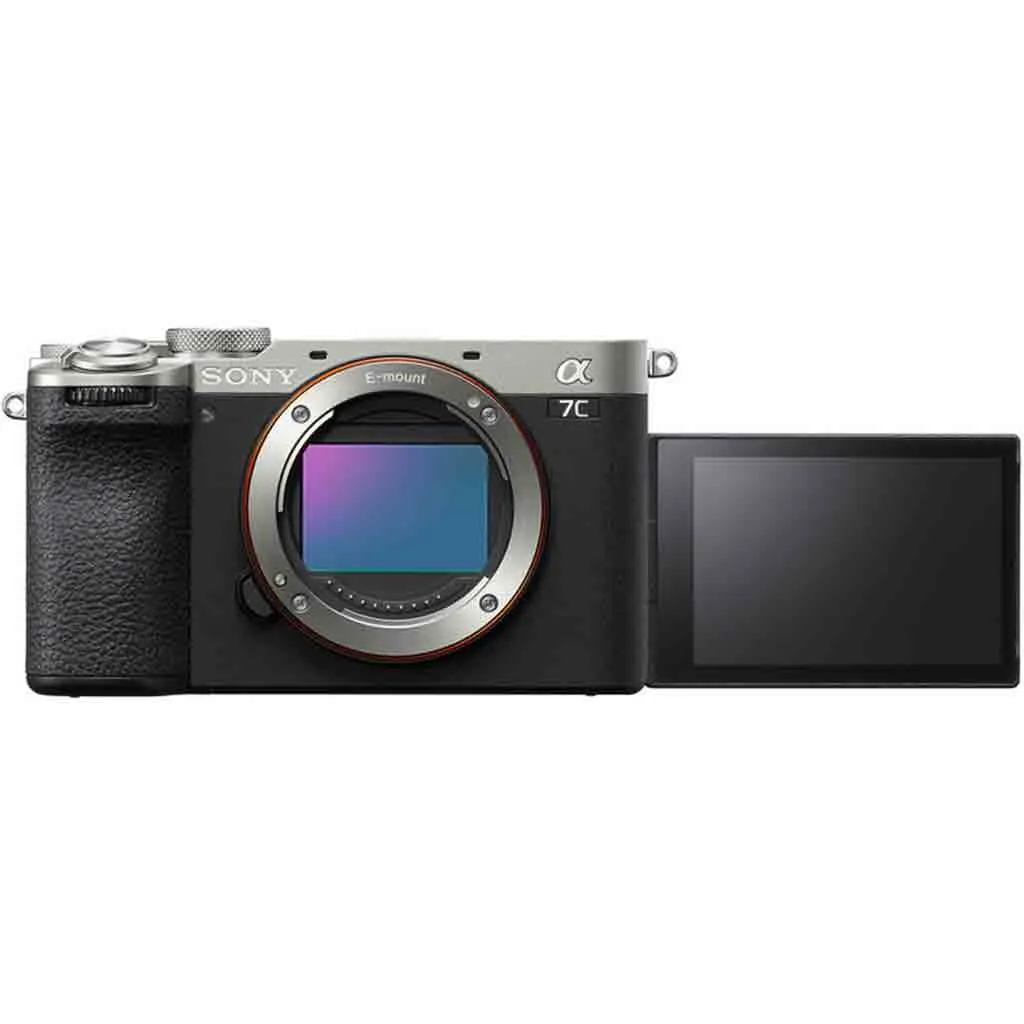 Sony Alpha A7C II Mirrorless Camera 28-60mm Kit Silver