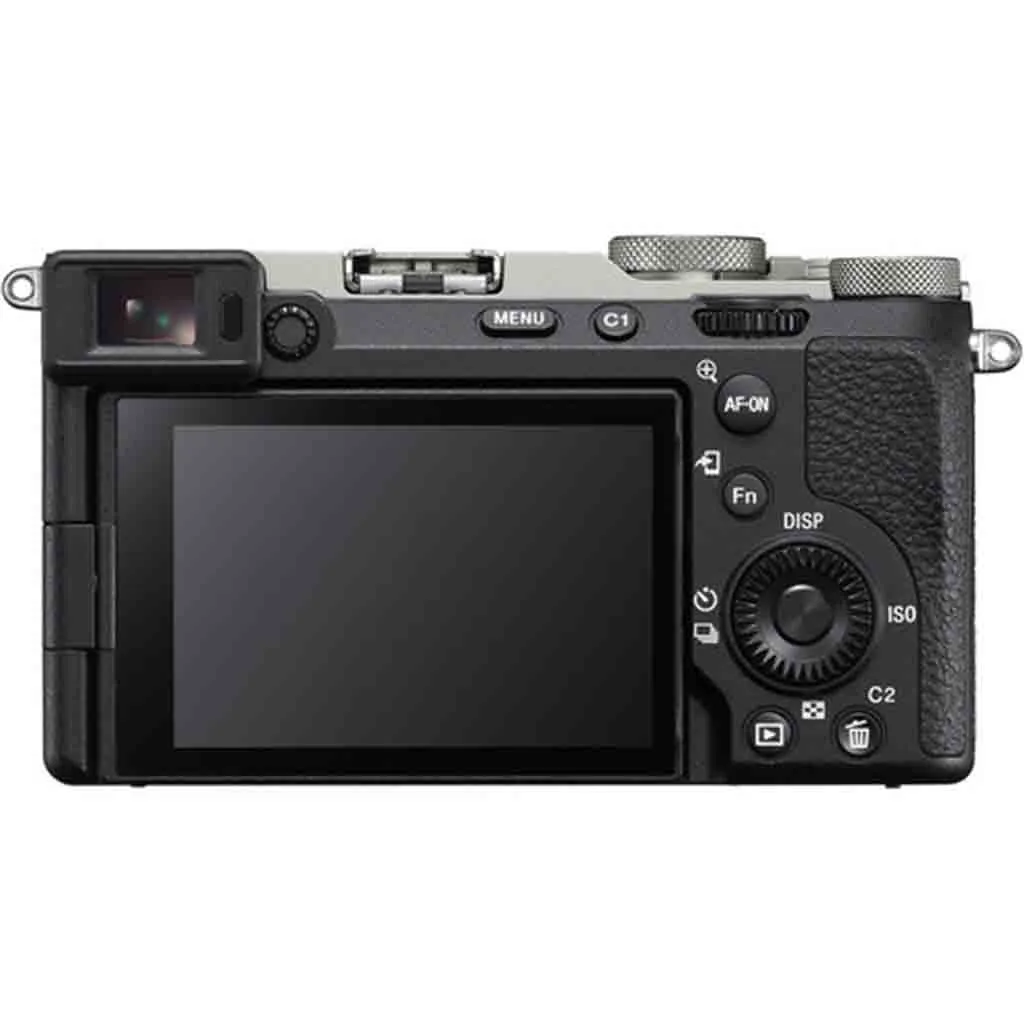 Sony Alpha A7C II Mirrorless Camera 28-60mm Kit Silver