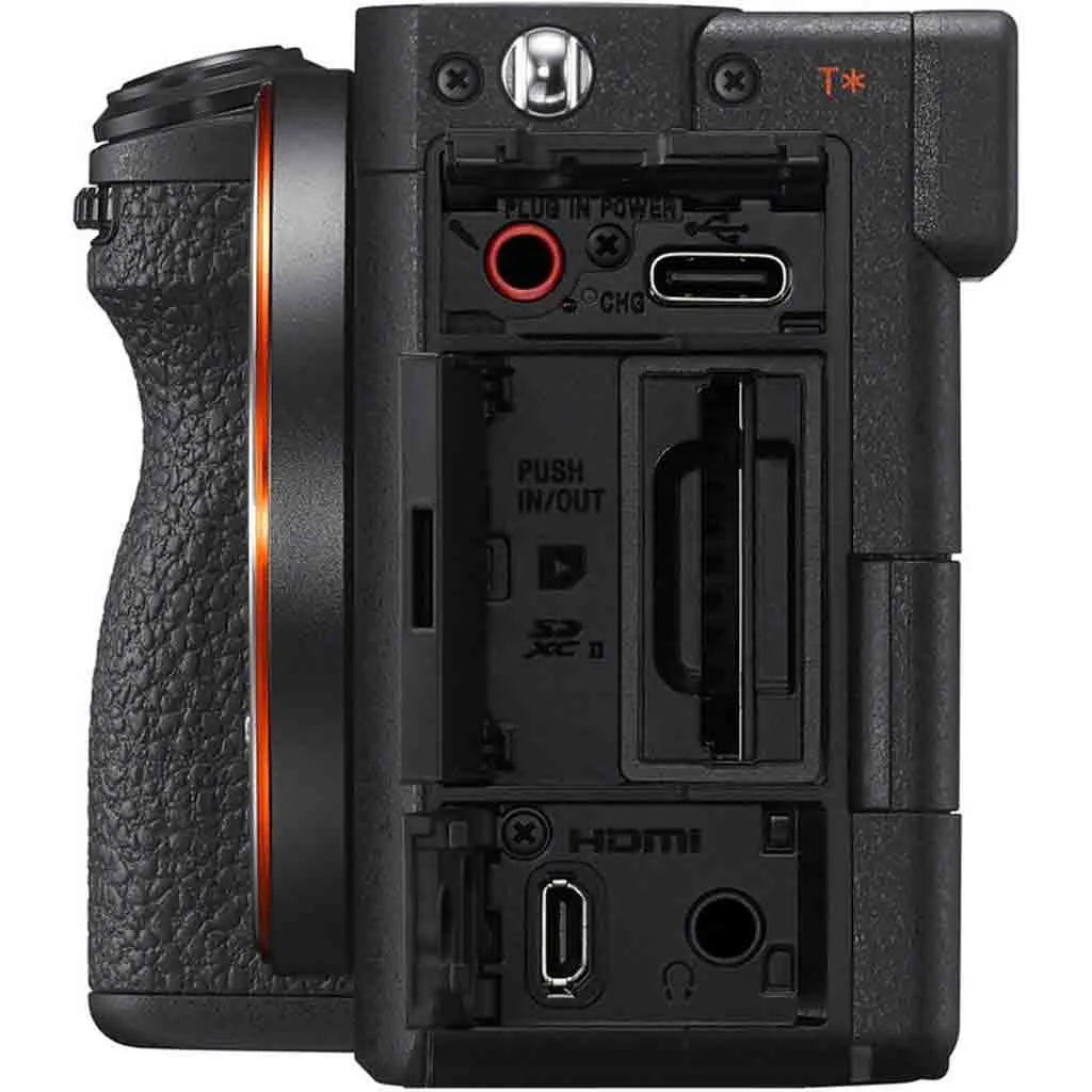 Sony Alpha A7C II Mirrorless Camera 28-60mm Lens Kit Black